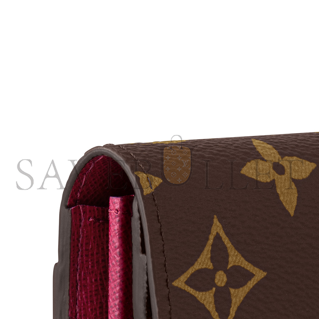 LOUIS VUITTON SARAH WALLET M62234 (19*10*2cm)